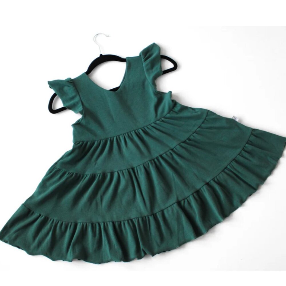 Jane + Jo Green Dress